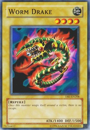 Worm Drake [DB1-EN208] Common - Yu-Gi-Oh! - Card Brawlers | Quebec | Canada |