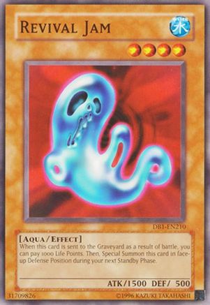 Revival Jam [DB1-EN210] Common - Yu-Gi-Oh! - Card Brawlers | Quebec | Canada |