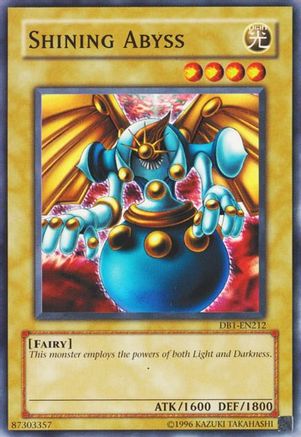 Shining Abyss [DB1-EN212] Common - Yu-Gi-Oh! - Card Brawlers | Quebec | Canada |