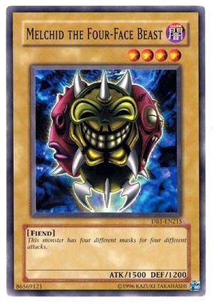 Melchid the Four-Face Beast [DB1-EN215] Common - Yu-Gi-Oh! - Card Brawlers | Quebec | Canada |