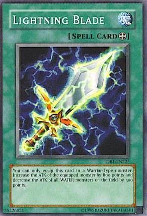 Lightning Blade [DB1-EN225] Common - Yu-Gi-Oh! - Card Brawlers | Quebec | Canada |