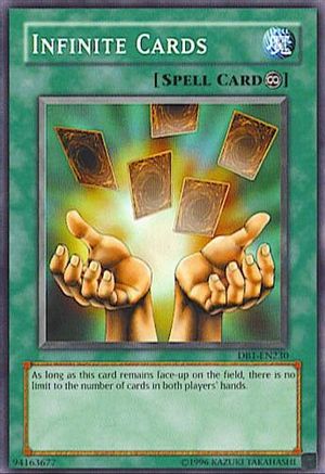 Infinite Cards [DB1-EN230] Common - Yu-Gi-Oh! - Card Brawlers | Quebec | Canada |