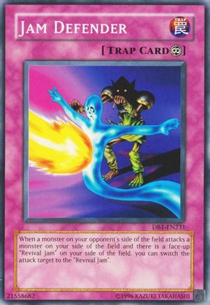 Jam Defender [DB1-EN231] Common - Yu-Gi-Oh! - Card Brawlers | Quebec | Canada |