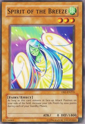 Esprit de la brise [DB1-EN235] Commune 