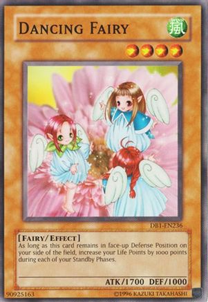 Dancing Fairy [DB1-EN236] Common - Yu-Gi-Oh! - Card Brawlers | Quebec | Canada |