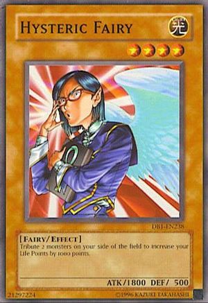 Hysteric Fairy [DB1-EN238] Common - Yu-Gi-Oh! - Card Brawlers | Quebec | Canada |