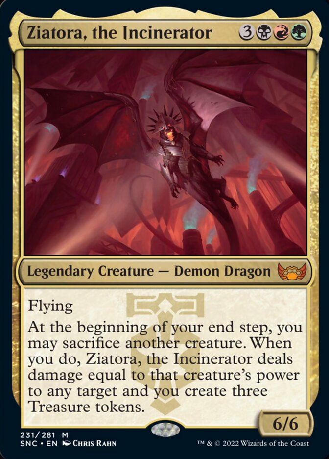 Ziatora, the Incinerator [Streets of New Capenna] - Magic: The Gathering - Card Brawlers | Quebec | Canada |