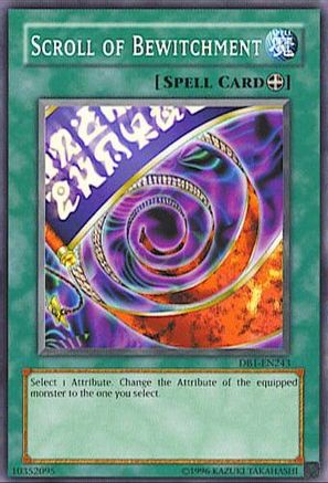 Scroll of Bewitchment [DB1-EN243] Common - Yu-Gi-Oh! - Card Brawlers | Quebec | Canada |
