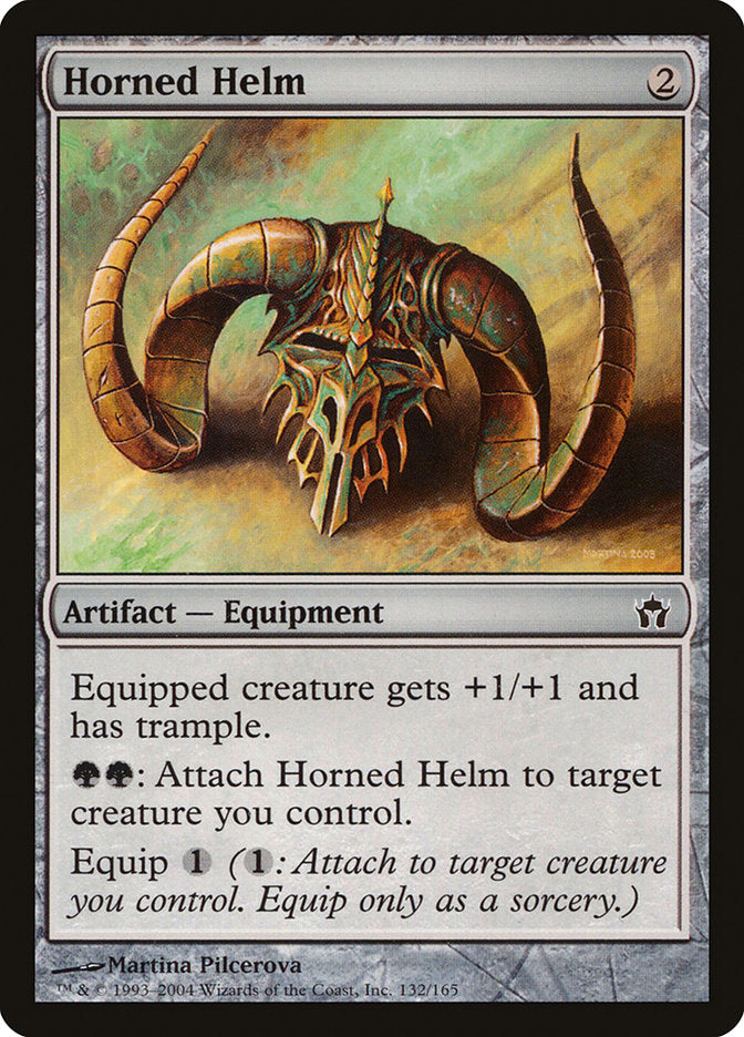 Horned Helm [Fifth Dawn] - Magic: The Gathering - Card Brawlers | Quebec | Canada |