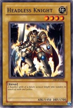 Headless Knight [DB1-EN248] Common - Yu-Gi-Oh! - Card Brawlers | Quebec | Canada |