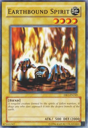 Earthbound Spirit [DB1-EN249] Common - Yu-Gi-Oh! - Card Brawlers | Quebec | Canada |