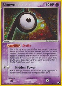 Unown (P) (P/28) [EX: Unseen Forces] - Pokémon - Card Brawlers | Quebec | Canada |