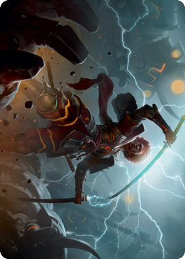 Raiyuu, Storm's Edge Art Card [Kamigawa: Neon Dynasty Art Series] - Magic: The Gathering - Card Brawlers | Quebec | Canada |
