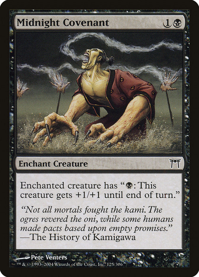 Midnight Covenant [Champions of Kamigawa] - Magic: The Gathering - Card Brawlers | Quebec | Canada |