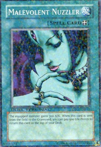 Malevolent Nuzzler [DT01-EN037] Common - Yu-Gi-Oh! - Card Brawlers | Quebec | Canada |