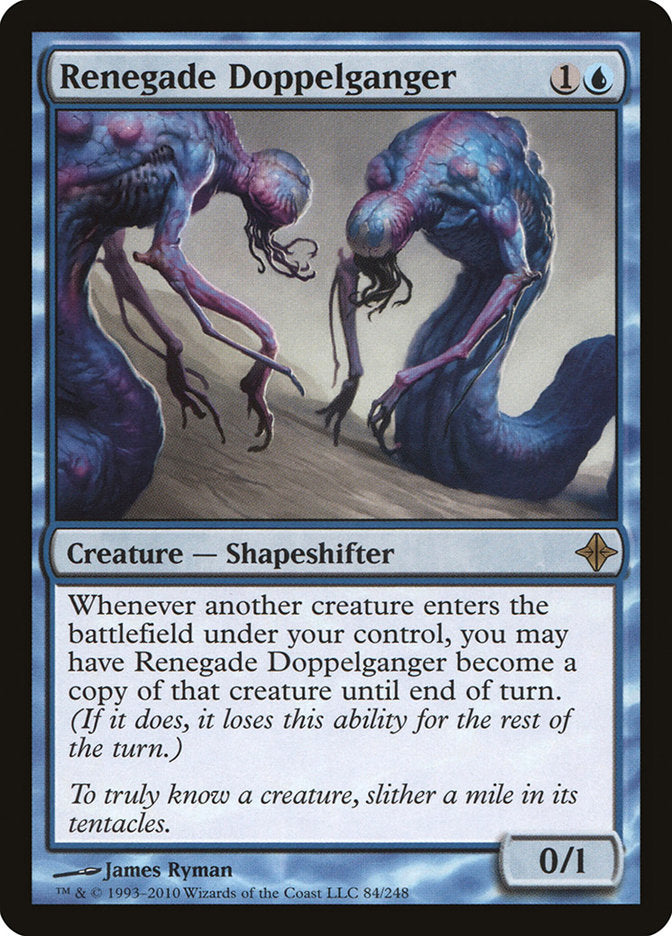 Renegade Doppelganger [Rise of the Eldrazi] - Magic: The Gathering - Card Brawlers | Quebec | Canada |