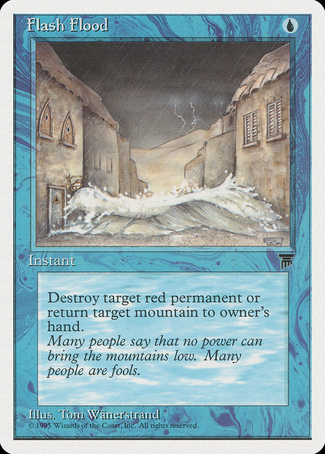 Flash Flood [Chronicles] - Magic: The Gathering - Card Brawlers | Quebec | Canada |