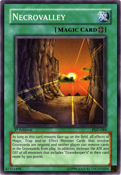 Necrovalley [PGD-084] Super Rare - Yu-Gi-Oh! - Card Brawlers | Quebec | Canada |