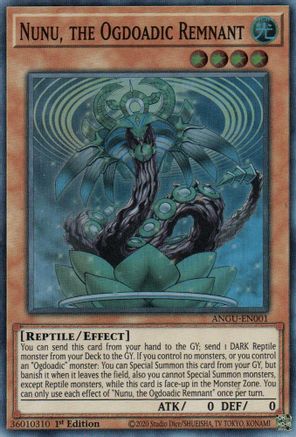 Nunu, the Ogdoadic Remnant (Super Rare) [ANGU-EN001] Super Rare - Yu-Gi-Oh! - Card Brawlers | Quebec | Canada |