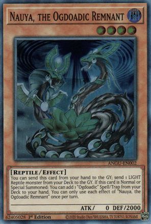Nauya, the Ogdoadic Remnant (Super Rare) [ANGU-EN002] Super Rare - Yu-Gi-Oh! - Card Brawlers | Quebec | Canada |