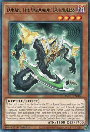 Zohah, the Ogdoadic Boundless (Rare) [ANGU-EN004] Rare - Yu-Gi-Oh! - Card Brawlers | Quebec | Canada |