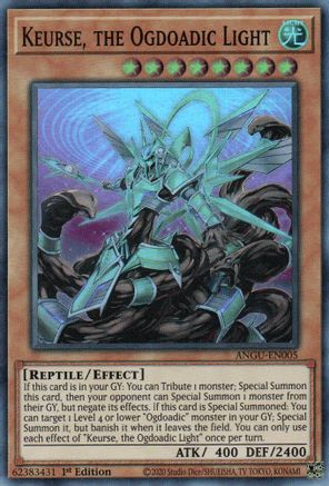 Keurse, the Ogdoadic Light (Super Rare) [ANGU-EN005] Super Rare - Yu-Gi-Oh! - Card Brawlers | Quebec | Canada |