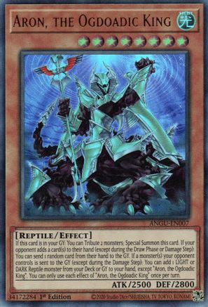 Aron, the Ogdoadic King (Ultra Rare) [ANGU-EN007] Ultra Rare - Yu-Gi-Oh! - Card Brawlers | Quebec | Canada |