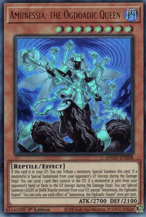 Amunessia, the Ogdoadic Queen (Ultra Rare) [ANGU-EN008] Ultra Rare - Yu-Gi-Oh! - Card Brawlers | Quebec | Canada |
