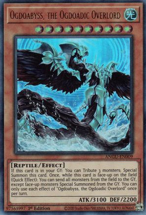 Ogdoabyss, the Ogdoadic Overlord (Ultra Rare) [ANGU-EN009] Ultra Rare - Yu-Gi-Oh! - Card Brawlers | Quebec | Canada |