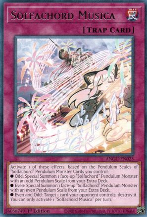Solfachord Musica (Rare) [ANGU-EN025] Rare - Yu-Gi-Oh! - Card Brawlers | Quebec | Canada |