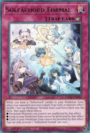 Solfachord Formal (Rare) [ANGU-EN026] Rare - Yu-Gi-Oh! - Card Brawlers | Quebec | Canada |