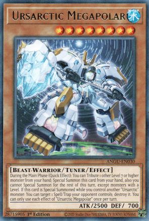 Ursarctic Megapolar (Rare) [ANGU-EN030] Rare - Yu-Gi-Oh! - Card Brawlers | Quebec | Canada |