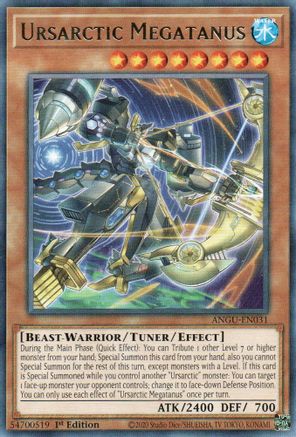 Ursarctic Megatanus (Rare) [ANGU-EN031] Rare - Yu-Gi-Oh! - Card Brawlers | Quebec | Canada |