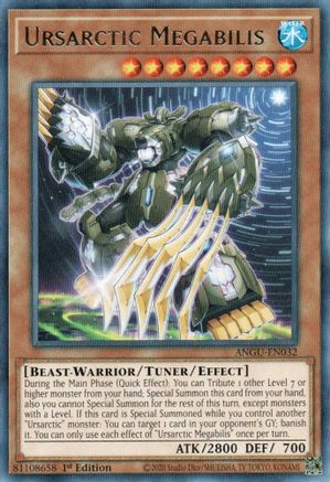 Ursarctic Megabilis (Rare) [ANGU-EN032] Rare - Yu-Gi-Oh! - Card Brawlers | Quebec | Canada |