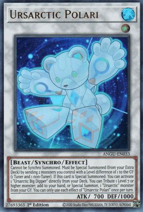 Ursarctic Polari (Ultra Rare) [ANGU-EN033] Ultra Rare - Yu-Gi-Oh! - Card Brawlers | Quebec | Canada |
