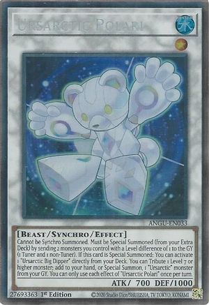 Ursarctic Polari (Collector's Rare) [ANGU-EN033] Collector's Rare - Yu-Gi-Oh! - Card Brawlers | Quebec | Canada |