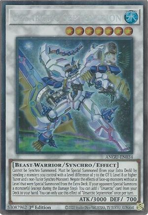 Ursarctic Septentrion (Collector's Rare) [ANGU-EN034] Collector's Rare - Yu-Gi-Oh! - Card Brawlers | Quebec | Canada |
