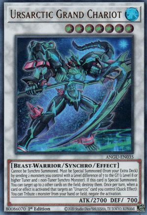 Ursarctic Grand Chariot (Ultra Rare) [ANGU-EN035] Ultra Rare - Yu-Gi-Oh! - Card Brawlers | Quebec | Canada |