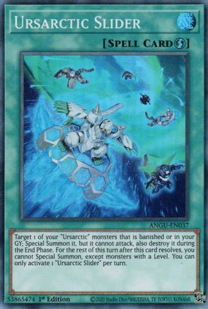 Ursarctic Slider (Super Rare) [ANGU-EN037] Super Rare - Yu-Gi-Oh! - Card Brawlers | Quebec | Canada |