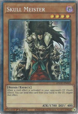 Skull Meister (Collector's Rare) [ANGU-EN043] Collector's Rare - Yu-Gi-Oh! - Card Brawlers | Quebec | Canada |