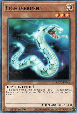 Lightserpent (Rare) [ANGU-EN044] Rare - Yu-Gi-Oh! - Card Brawlers | Quebec | Canada |