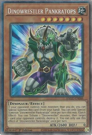 Dinowrestler Pankratops (Collector's Rare) [ANGU-EN046] Collector's Rare - Yu-Gi-Oh! - Card Brawlers | Quebec | Canada |