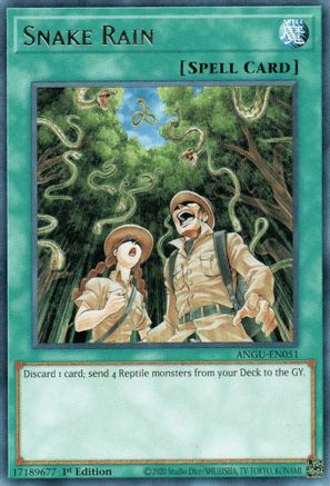 Snake Rain (Rare) [ANGU-EN051] Rare - Yu-Gi-Oh! - Card Brawlers | Quebec | Canada |