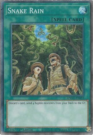 Snake Rain (Collector's Rare) [ANGU-EN051] Collector's Rare - Yu-Gi-Oh! - Card Brawlers | Quebec | Canada |