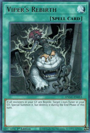 Viper's Rebirth (Rare) [ANGU-EN053] Rare - Yu-Gi-Oh! - Card Brawlers | Quebec | Canada |