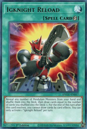 Igknight Reload (Rare) [ANGU-EN057] Rare - Yu-Gi-Oh! - Card Brawlers | Quebec | Canada |
