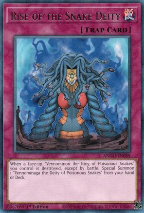 Rise of the Snake Deity (Rare) [ANGU-EN059] Rare - Yu-Gi-Oh! - Card Brawlers | Quebec | Canada |