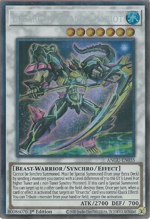 Ursarctic Grand Chariot(Collector's Rare) [ANGU-EN035] Collector's Rare - Yu-Gi-Oh! - Card Brawlers | Quebec | Canada |