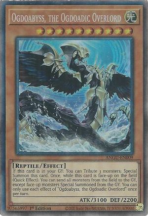 Ogdoabyss, the Ogdoadic Overlord (Collector's Rare) [ANGU-EN009] Collector's Rare - Yu-Gi-Oh! - Card Brawlers | Quebec | Canada |