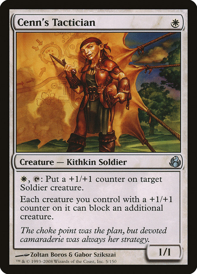 Cenn's Tactician [Morningtide] - Magic: The Gathering - Card Brawlers | Quebec | Canada |